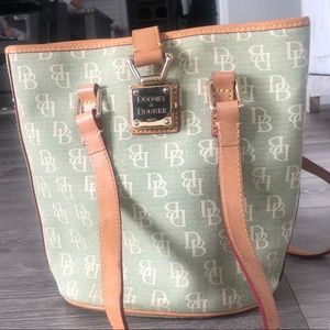 Dooney and Bourke bucket bag